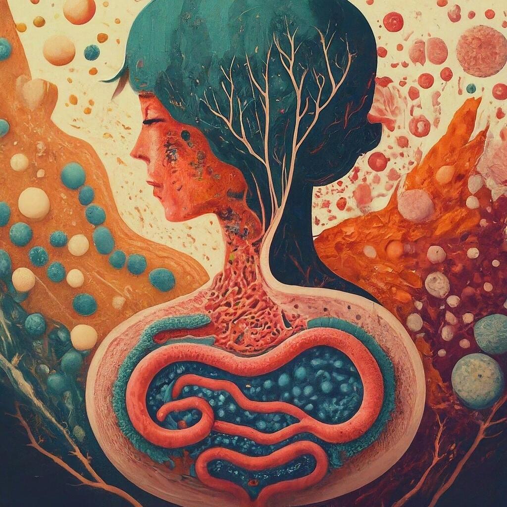 How the colon and brain are linked (Photo: Shutterstock) השפעת המעי על המוח