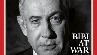 שער ריאיון של בנימין נתניהו לעיתון "TIME"