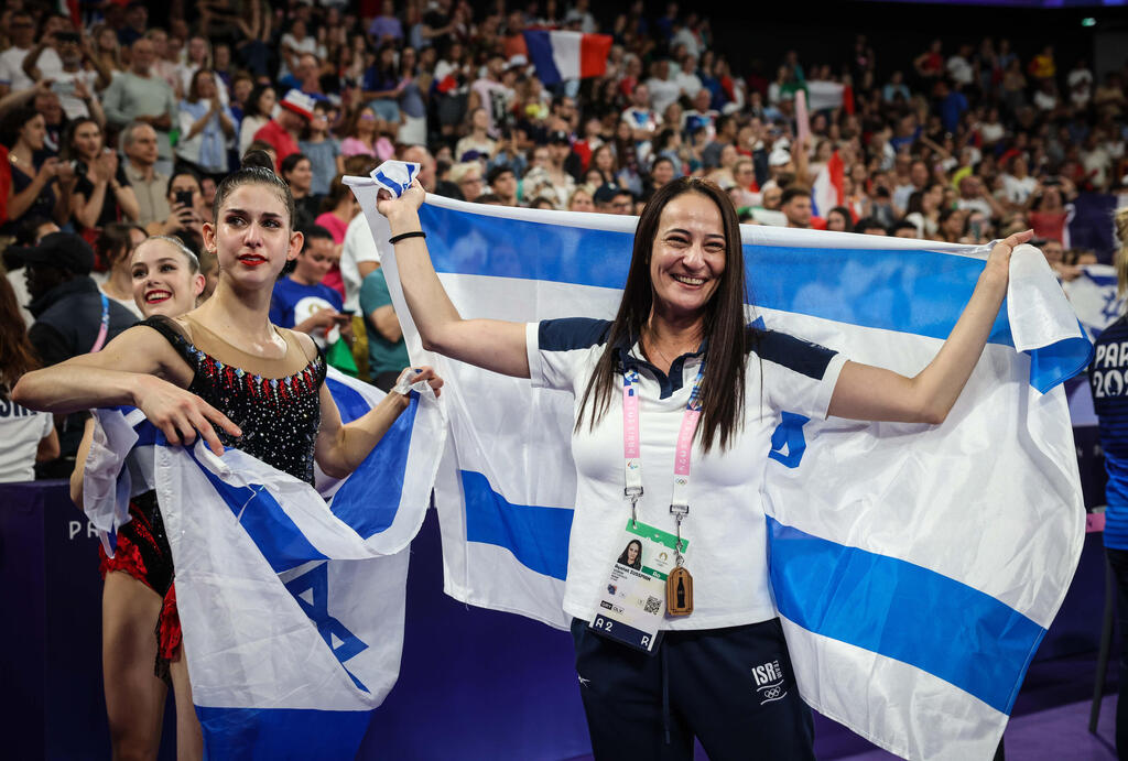 מכילה ומבינה, אבל גם קשוחה. איילת זוסמן (צילום: עוז מועלם) איילת זוסמן