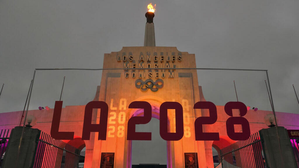 Los Angeles 2028 Olympics (Photo: AP Photo/Richard Vogel, File) לוס אנג'לס 2028