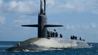 ה צוללת USS Georgia  ארכיון 2013 של צבא ארה"ב