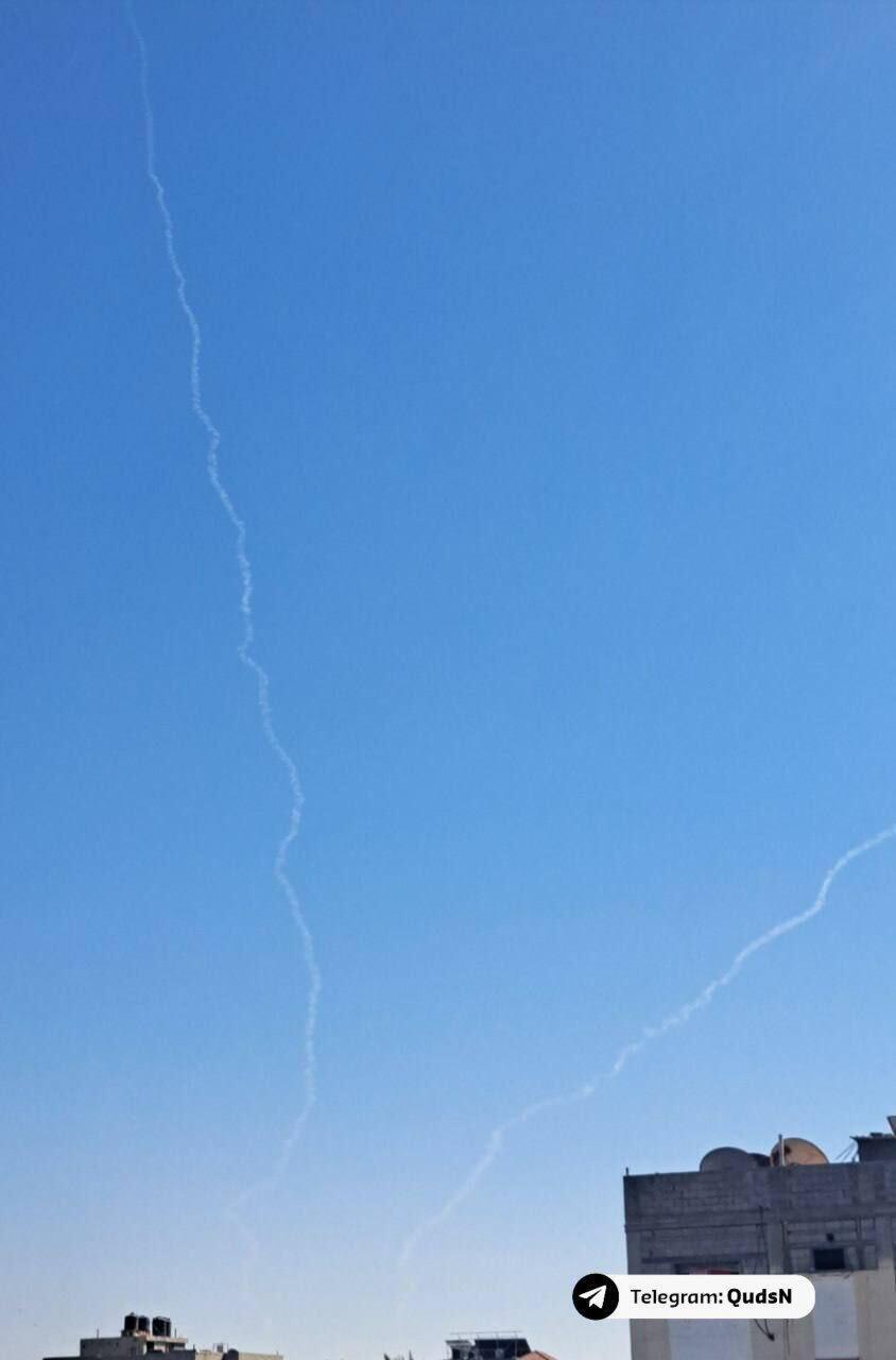 הירי מעזה למרכז הארץ, היום ירי מעזה למרכז הארץ