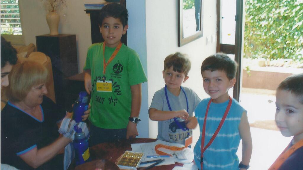 קבלת תפקידים, מחזור 2008 (צילום: אלבום ביתי) קבלת תפקידים, מחזור 2008