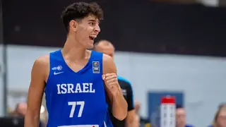 Israeli basketball player Ben Saraf is poised to reach the NBA