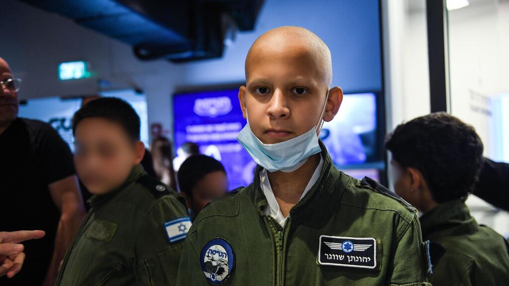 Photo: Israel Air Force ילדי זכרון מנחם וטייסי חיל האוויר