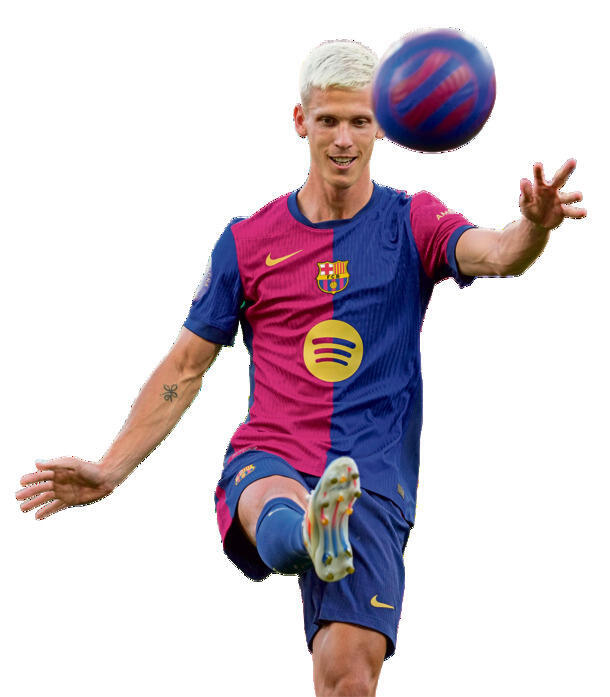 הרכש הנוצץ של בארסה. אולמו | צילום: Alejandro Garcia, EPA yk14037974