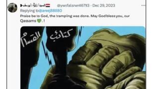 Antisemitic posts