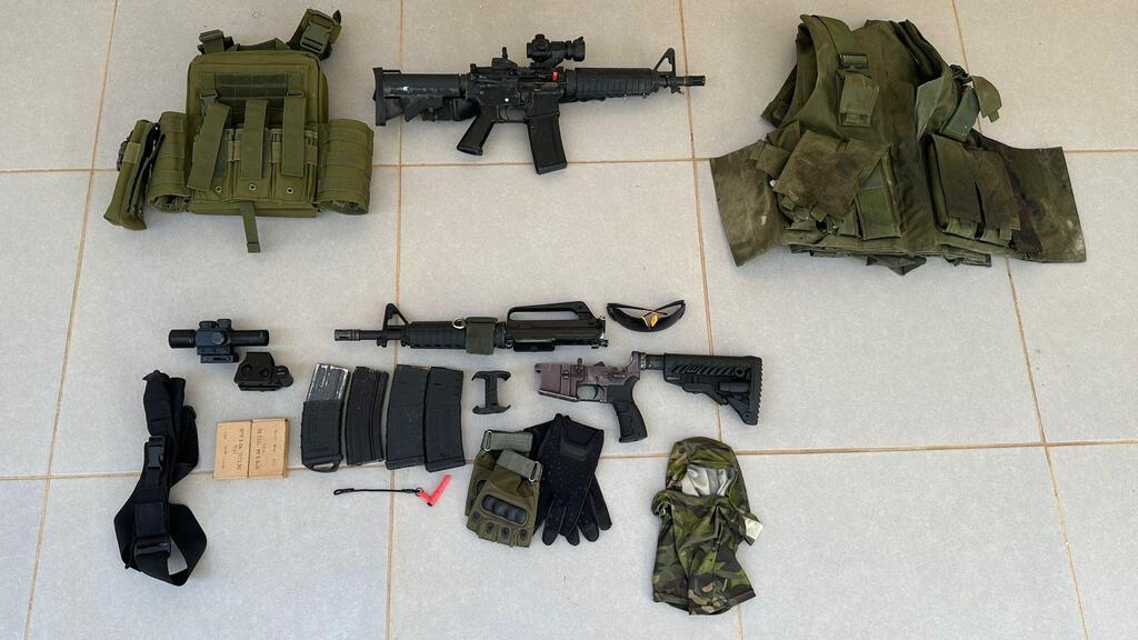צילום: דובר צה"ל תיעוד מפעילות כוחות צה"ל ושב"כ בחטיבת הבקעה והעמקים וצילומי רחפן של יחידה 636 של התקיפה האווירית במרחב טמון