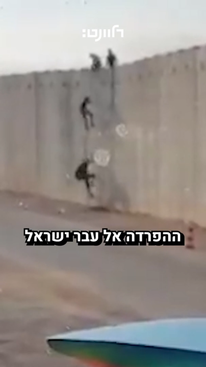 שב"חים מעל הגדר