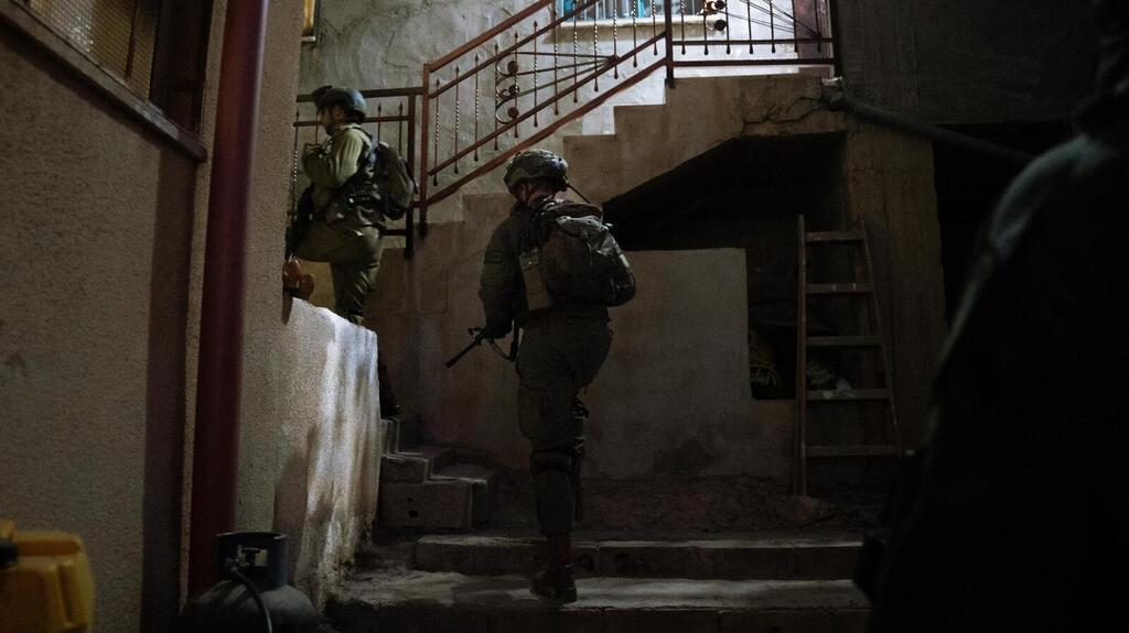 מאות לוחמים לקחו חלק. כוחות צה"ל במהלך המבצע (צילום: דובר צה"ל) תיעוד מפעילות כוחות צה"ל ושב"כ בחטיבת הבקעה והעמקים וצילומי רחפן של יחידה 636 של התקיפה האווירית במרחב טמון