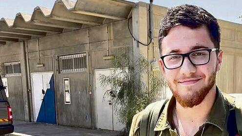 "כולם התרגשו לראות אותו חוזר". עידו סומך (צילום: איציק סומך) yk14041275