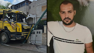 רביע נעים תושב אבו סנאן, נהג המשאית שנהרג