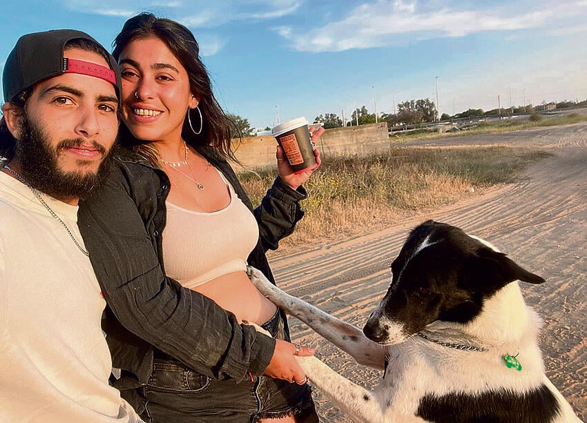 Ilana Gritzewsky and Matan Zangauker yk14042052