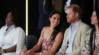 Harry and Meghan's take Colombia by storm