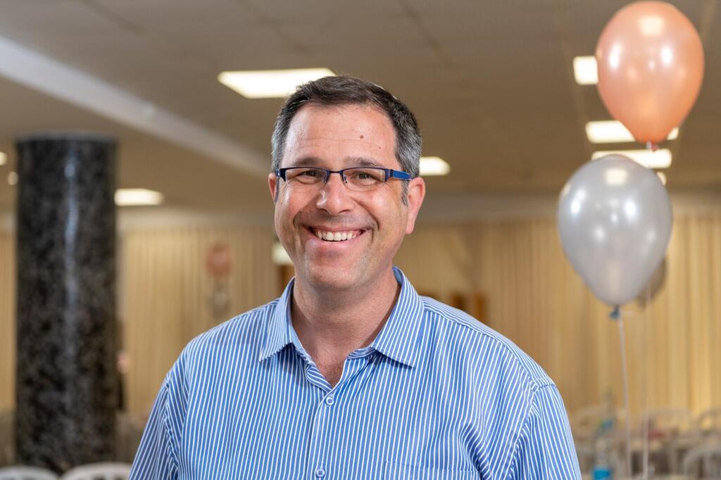 Dr. Tsuriel Rashi (Photo: Meir Elipour) ד"ר צוריאל ראשי