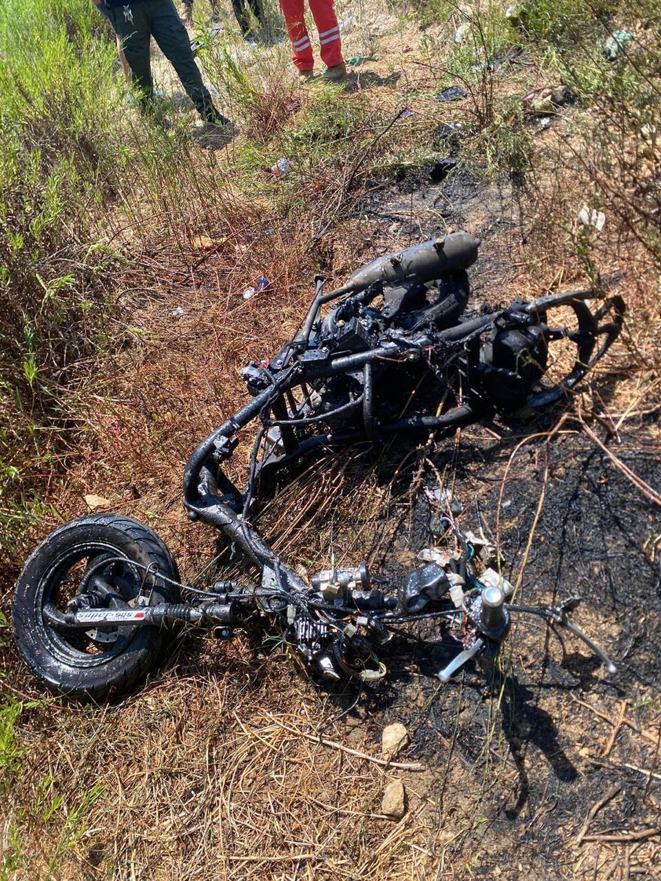 Motorcycle used by Hezbollah ליאור בן ארי יא אללה אופנועים אופנוענים בשירות הטרור