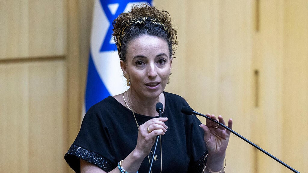השרה להגנת הסביבה עידית סילמן (צילום: עמית שאבי) עידית סילמן