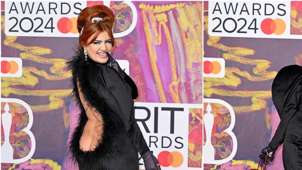 The Brit awards 2024 (Photo: Gareth Cattermole/Getty Images) CMAT בטקס פרסי הבריט, 2024