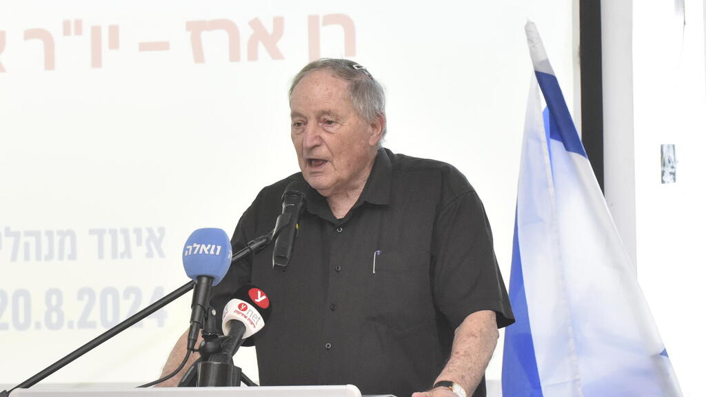 רן ארז יו"ר ארגון המורים (צילום: שרון צור ) רן ארז יו"ר ארגון המורים בכנס היערכות לקראת פתיחת שנת הלימודים