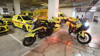 Meet Magen David Adom's advanced rescue vehicles