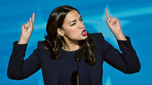 אלכסנדריה אוקסיו־קורטז. השותפה הלא צפויה של ביידן | Brendan McDermid, רויטרס yk14046390