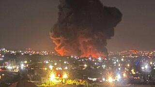 התקיפות שמיוחסות לישראל באל-בקאע שבמזרח לבנון