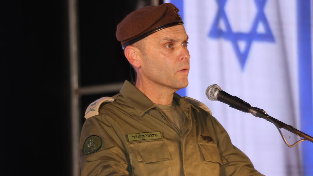 Maj. Gen. Shlomi Binder (Photo: Yariv Katz) האלוף שלומי בינדר - ראש אמ"ן הנכנס