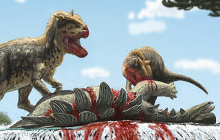 New kind of Dinosaur discovery in Kyrgyzstan fills a prehistoric gap