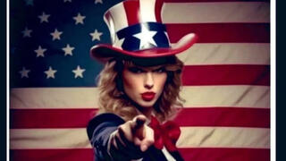 'Swifties for Trump': Trump re-shares AI-created images presenting Taylor Swift as a supporter