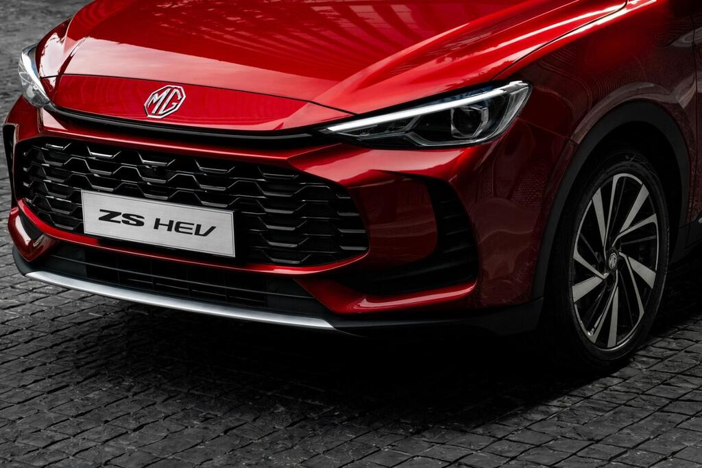 לא חשמלי, כן היברידי: MG ZS החדש נחשף