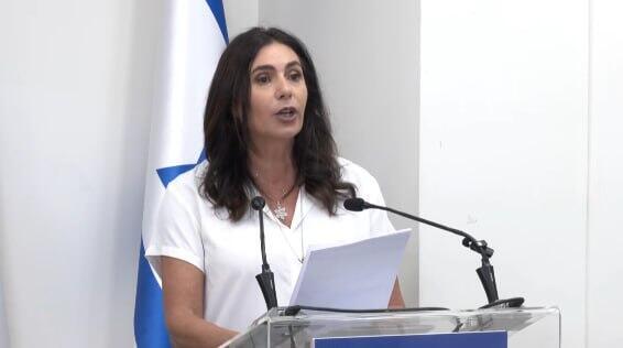 בחרה לעצמה עבודה נוספת. רגב (צילום: אלכס גמבורג) מירי רגב תדרוך עיתונאים - שיעסוק בנושא הערכות לטקס הממלכתי לציון שנה לטבח השבעה באוקטובר