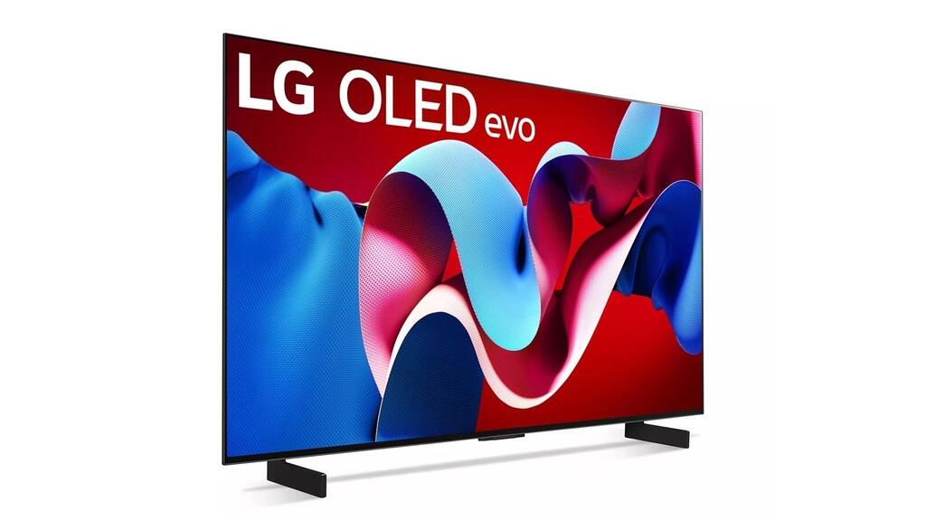 טלוויזיה LG C4 (צילום: LG) טלוויזיה LG C4