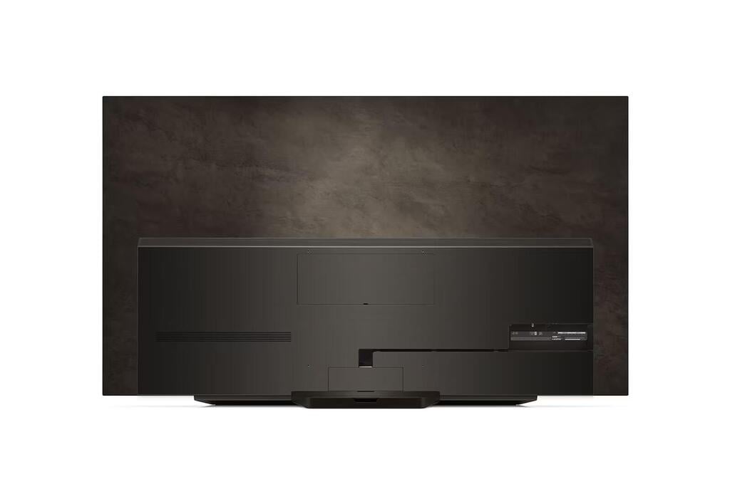 טלוויזיה LG C4 - גם מאחור זה נראה אלגנטי (צילום: LG) טלוויזיה LG C4