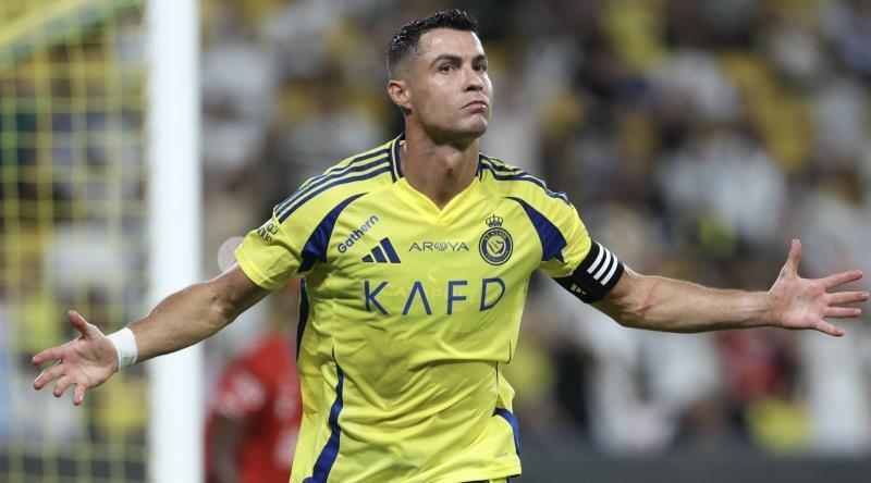 Cristiano Ronaldo (Photo: Al Nassr official website) Cristiano Ronaldo