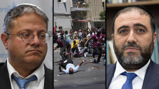 משה ארבל, שוטרים עם נשקים שלופים בהפגנת מחאה של מבקשי מקלט אריתראים, איתמר בן גביר