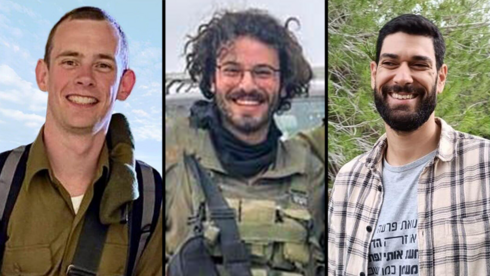 IDF names three soldiers killed in fighting in central Gaza Strip