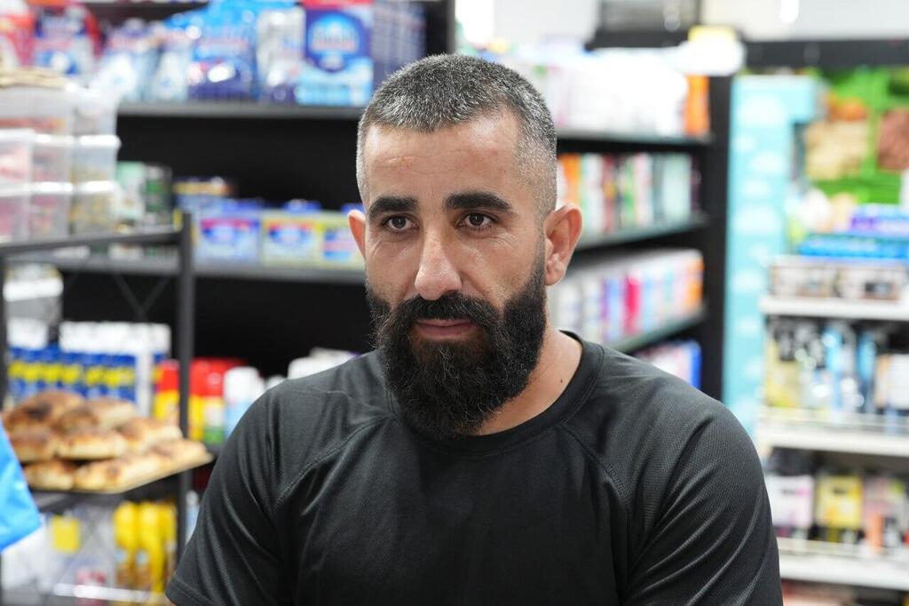 "אנחנו צריכים לדאוג למי שנשאר". עיסא טועמה (צילום: אפי שריר) עיסא טועמה