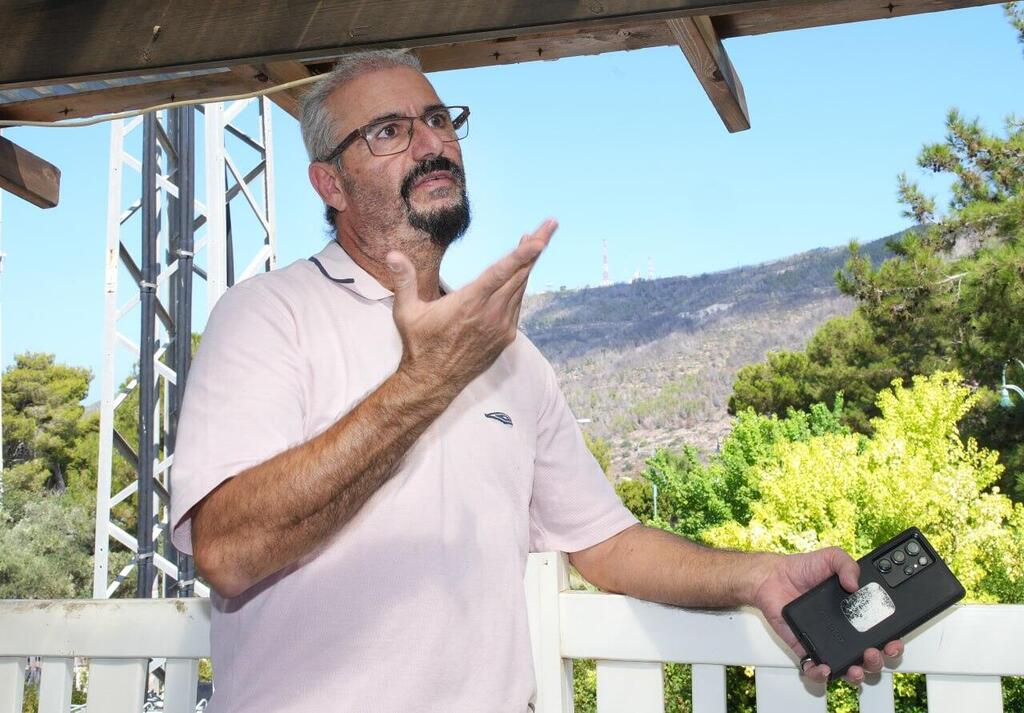 “אני מתפלל ויוצא להאכיל את החתולים". סמי פיורנטינו (צילום: אפי שריר) סמי פיורנטינו