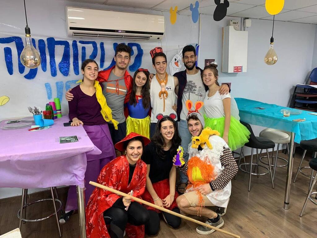 In happier times חניכיו של יניב אורן ז"ל