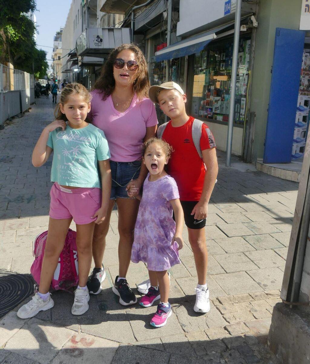 התחנה הבאה: חוף הים (צילום: אמיר מאירי) ליהיא גרינר ילדים פפראצי