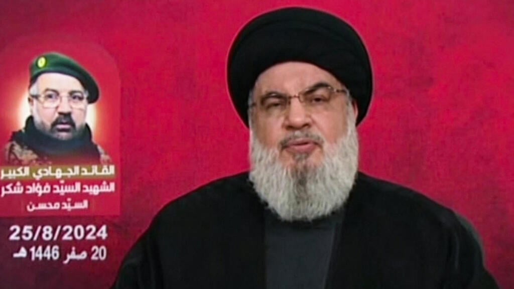 Hassan Nasrallah (Photo: AFP) חסן נסראללה