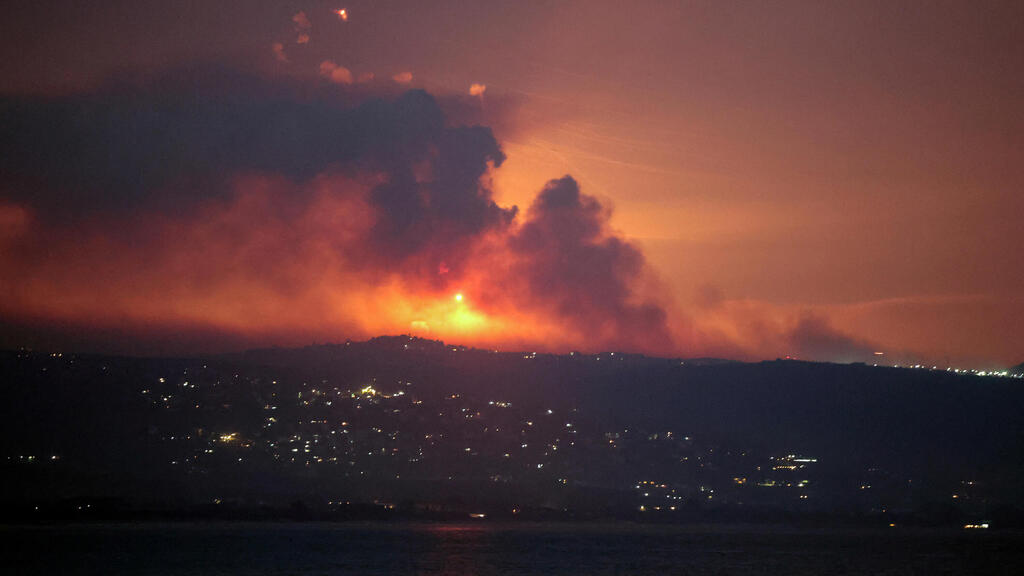 מתקפת המנע בלבנון (צילום: רויטרס / REUTERS / Aziz Taher) מתקפת פתע של חיזבאללה על הצפון