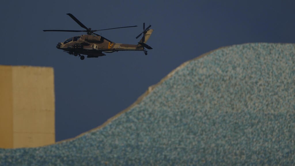 Photo: AP / Ariel Schalit מתקפת פתע של חיזבאללה על הצפון
