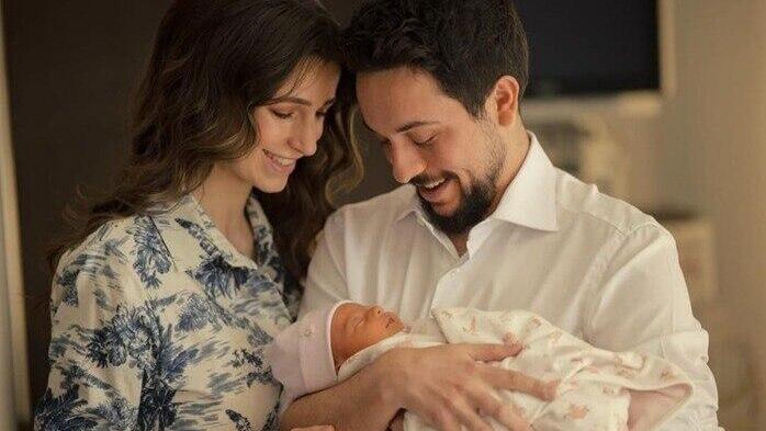 ירדן לידה מלכותית נסיך חוסיין