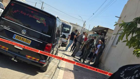 זירת רצח בהרט בה נרצחה אישה מהחברה הערבית זירת רצח בהרט בה נרצחה אישה מהחברה הערבית