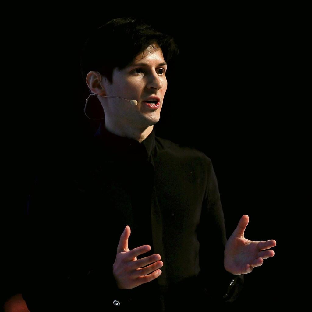 Telegram founder Pavel Durov (Photo: Albert Gea, Reuters) פאבל דורוב