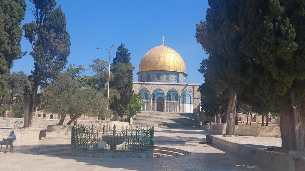 Temple Mount (Photo: Shmuel Munitz) הר הבית
