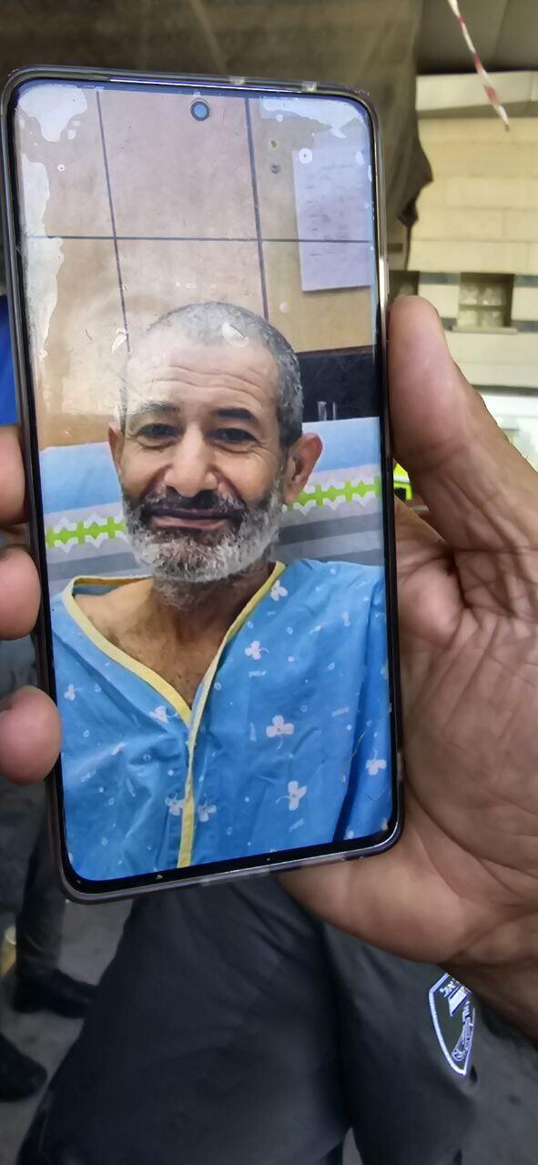 Farhan Alkadi at Soroka Medical Center (Photo: Meir Even-Haim) החטוף קאיד פרחאן אלקאדי בבית החולים סורוקה