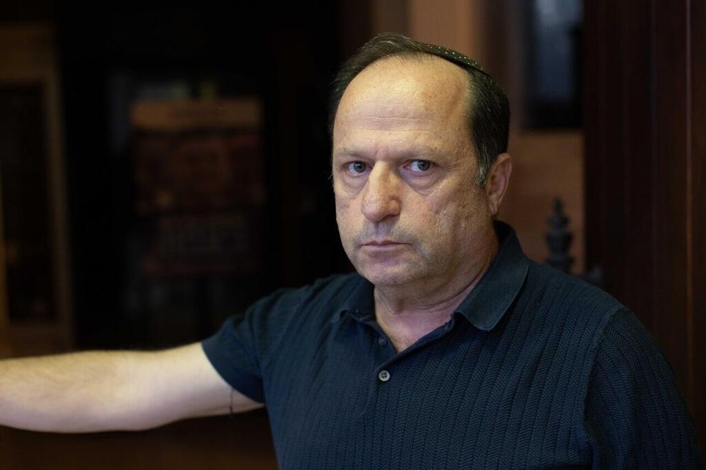 "זה לא טקס של רגב. זה טקס של עם ישראל". איציק בונצל (צילום: טל שחר ) איציק בונצל