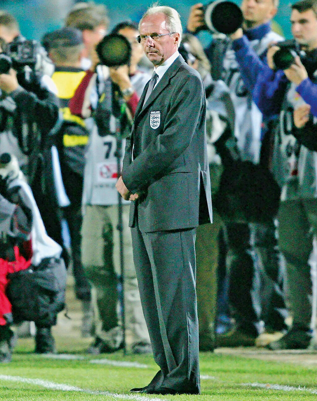 אריקסון. המאמן הראשון שהוביל שלוש קבוצות מארצות שונות לדאבל | צילום: Shaun Botterill, גטי אימג'ס yk14054928